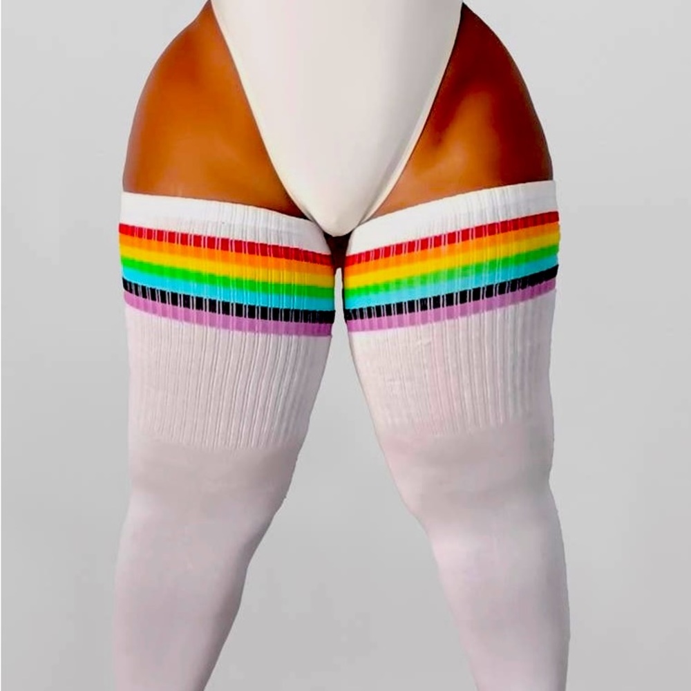 Pride Thunda Thigh Sockx